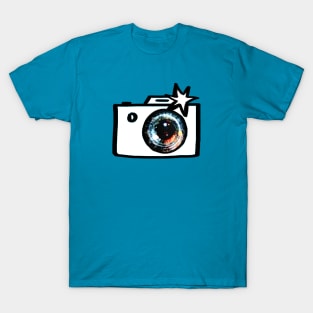 Eye Camera T-Shirt